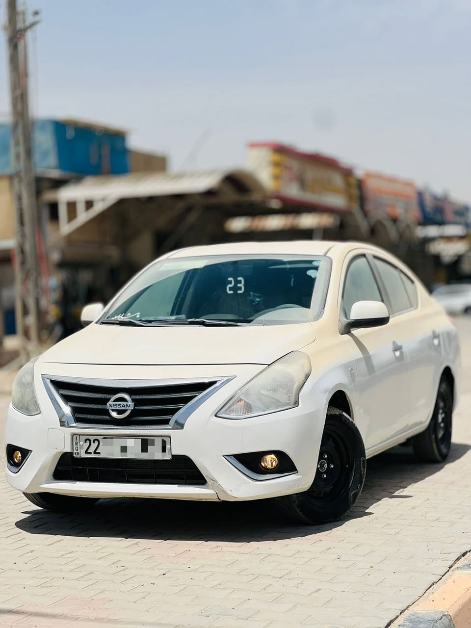 للبيع نيسان صني بسعر مناسب  2023 هندي بليته زركه 
اربيل انكليزي وكاله تحويل اليعجبك 
سياره جاهزه من كلشي جديده وحلوه
مكاني النجف 
الاتصال ***********
