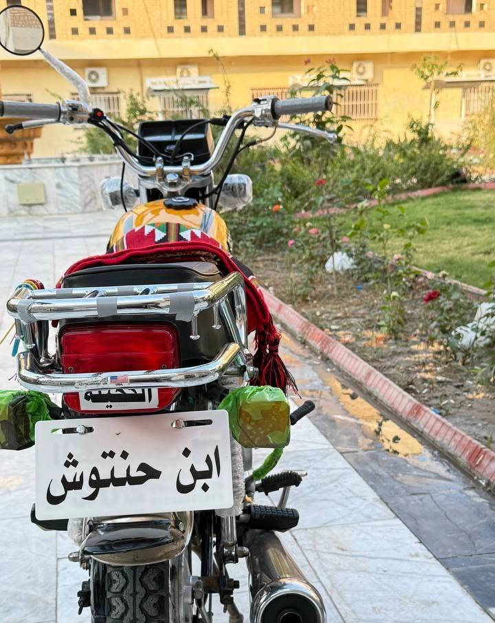 السلام عليكم دراجه نامه 25 للبيع متوازي ع بيعتها 550 وبيها مجال شرط برغي مامفتوح بيها متواجد واتساب وعل رقم بس خاص مقفول ***********
