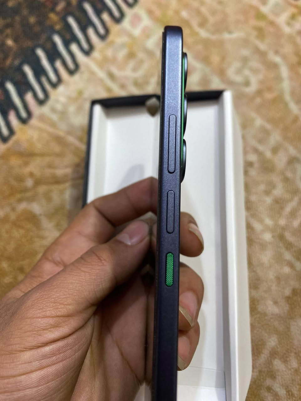 lnfinix HOT 60 Pro
البطارية 5160
الكامرة الامامية 13M
الكامرة الخلفية 50M
 الشاشة 6.78
إصدار Android 15
وحدة المعالجة المركزية Helio G200
منفذ البطاقة شريحتين 2
بدون ملحقات فقط كارتون وياه 
( سعر راسلني ع خاص )
جديد ستعمالة شهر فقط


**إذا كنت صاحب هذا الإعلان وتريد حذفه لأي سبب، رجاءا أرسل رسالة إلى الدعم الفني**