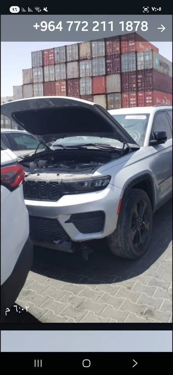 سيارة جيب لاريدوا ما مرقم وكالة موجوده  موديل 23 نص فول بدون فتحه ماشيه 26
خمسة راكب 
حادثها فقط لحيه الدعامية الجوه 
كشنات مخمل تبريد تدفئه وهواي بعد بيها مواصفات السعر 285
وبيها مجال 
مكانها ميسان حي الحسين القديم 
للاستفسار الاتصال على الرقم ***********
