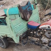 توكتوك • تايرات جدد • كربلاء الحولي