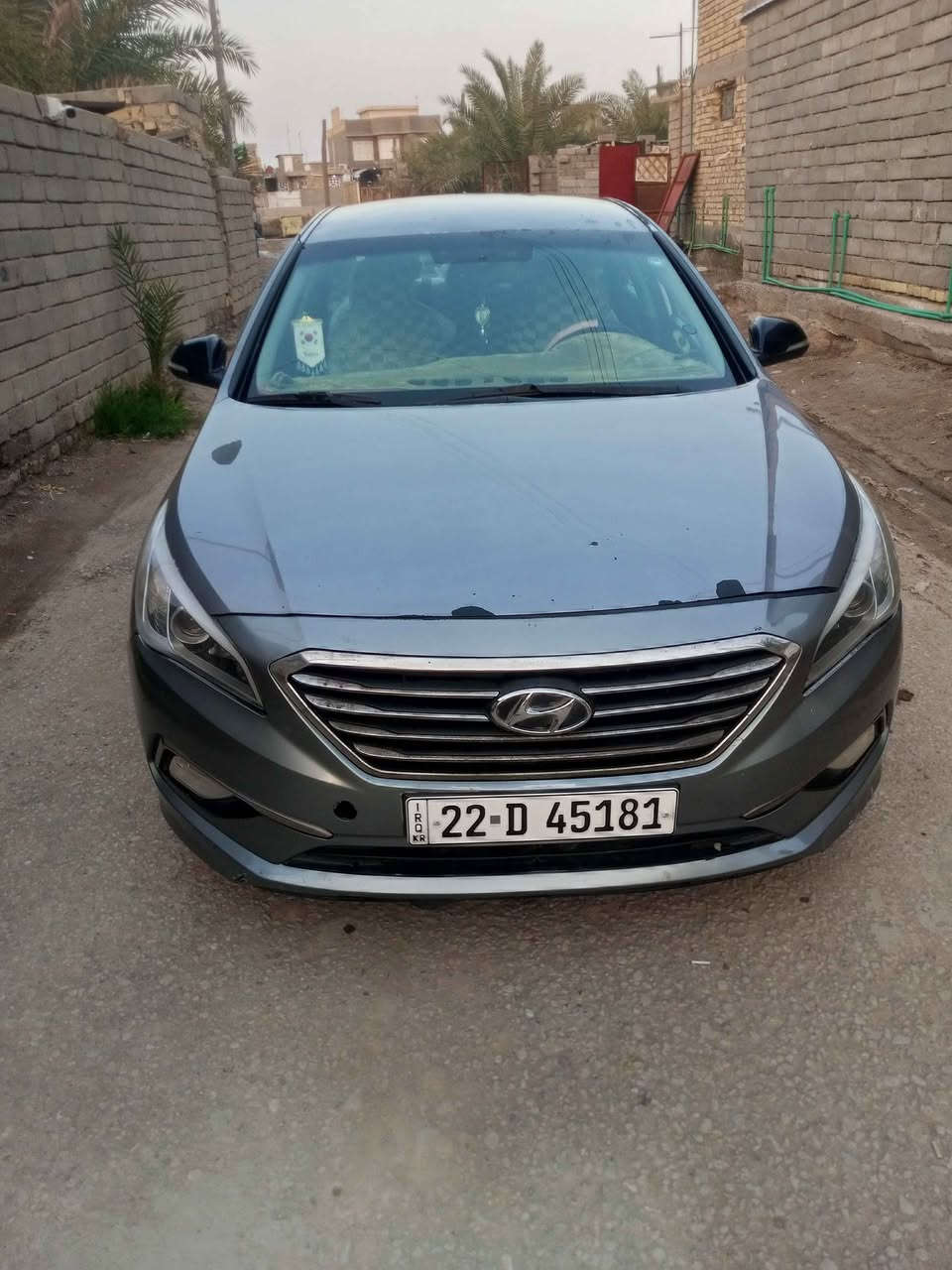 سوناتا موديل 2018  اللون نفطي وارد كوري مكفوله من الضربه مكينه جديده تخم تاير جديد سعرها 140 للتواصل الاتصال *********** 
مكاني بصره قضاء المدينه Singapore
