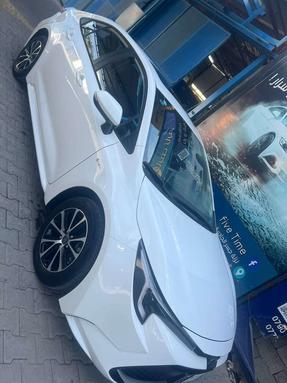 للبيع كورلا هايبرد 2025 رقم بغداد ماشيه ٦ الاف  كيلو سياره بعدهه زيرو وضع شركه العنوان بغداد الاعلام 
مكفوله كفالة عامة بسمي تحويل ثاني يوم 
ب١٥٧ وبيه مجال رجاءا فقط يشتري يتصل 
***********
