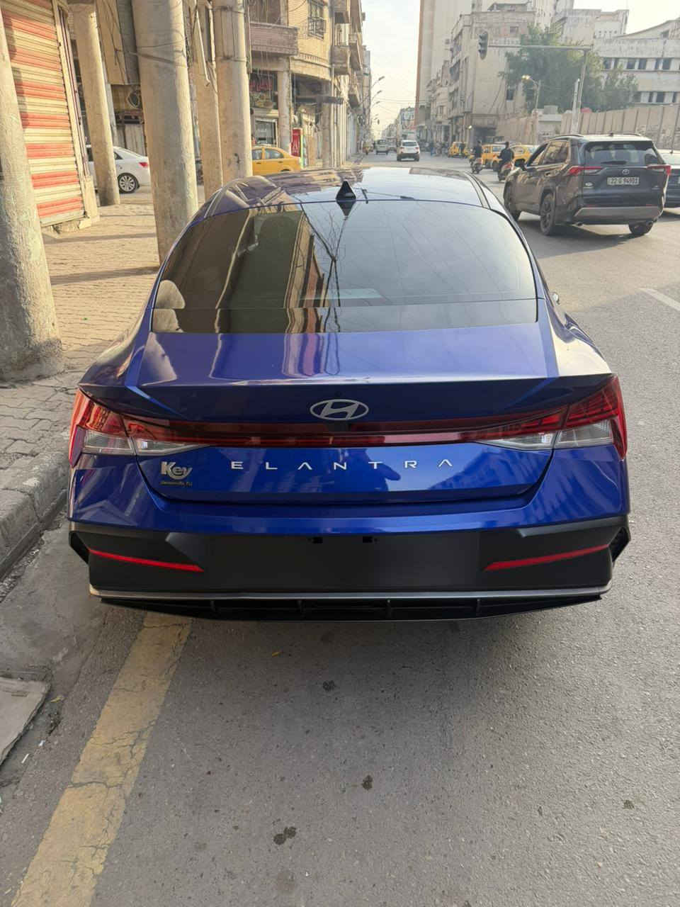 النترا وارد موديل ٢٤ الون ازرق رقم بغداد السياره جديده مكفوله بيه بس دعاميه ماشيه 11رقم بغداد السعر ١60 بيها مجال بسيط  الاتصال *********** مكلف بل النشر
