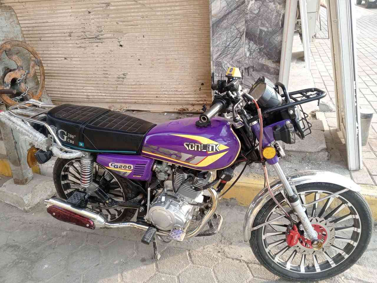 عاده نشر بسبب وعود كاذبه سلام عليكم ورحمه الله وبركاته اخواني الاعزاء موطور يراني  للبيع موديل 25 محرك 200مكان  رمادي شارع 20 وتواصل على واتساب ‏‪***********‬‏
