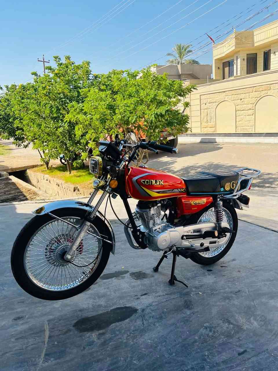 دراجة للبيع جديدة لك بعدة بل جيس موديل 25ماشية ٧٠٠مكان شهربان الهارونية ***********
