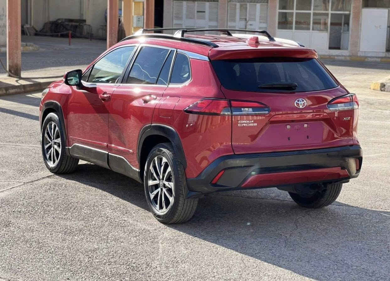 تويوتا كرولا كروس 2024 XLE
السعر 148$ومجال
ضرر. خاف بونيد و جملغ و نض باب بدون داخلي ايرباك سكان طاك 
ماشي 1000كم ماشي سفر 
سيارة فول فول مواصفات XLE 
داخلي ابيض 
فتحه 
كيج الكتروني 
كشنات هيتر
بابين بضمه
بضمه تشغيل 
ويل كروم 
شاشه كبير
كاميره
تحكم سكان 
تحديد سرعه 
سيارة xle
مكان عقره 
اتضل واتساب ***********☎️
