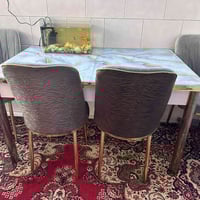 ميز طعام ٦ كراسي • يتكبر ويتصغر • اربيل كامراني