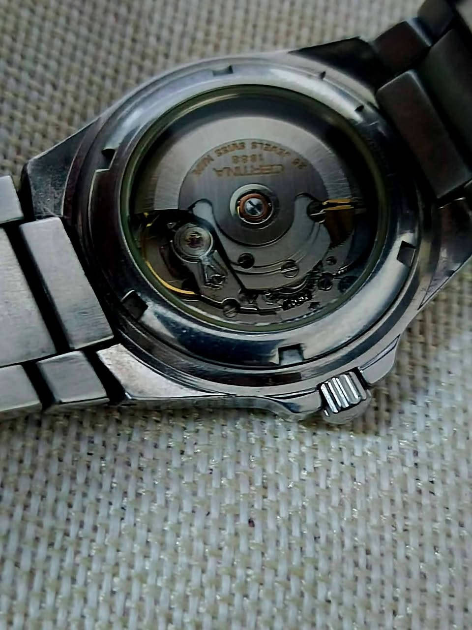 ⬛️بسم الله
⬛️CERTINA
⬛️DS.SPEL
⬛️AUTOMATIC
⬛️القطر38
⬛️قفل بحري
⬛️بلادية بالكامل
⬛️سير كامل
⬛️الاستفسار خاص


**إذا كنت صاحب هذا الإعلان وتريد حذفه لأي سبب، رجاءا أرسل رسالة إلى الدعم الفني**