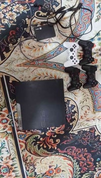 بلاي ستيشن 3 • مهكر • ٤ يدات شغال