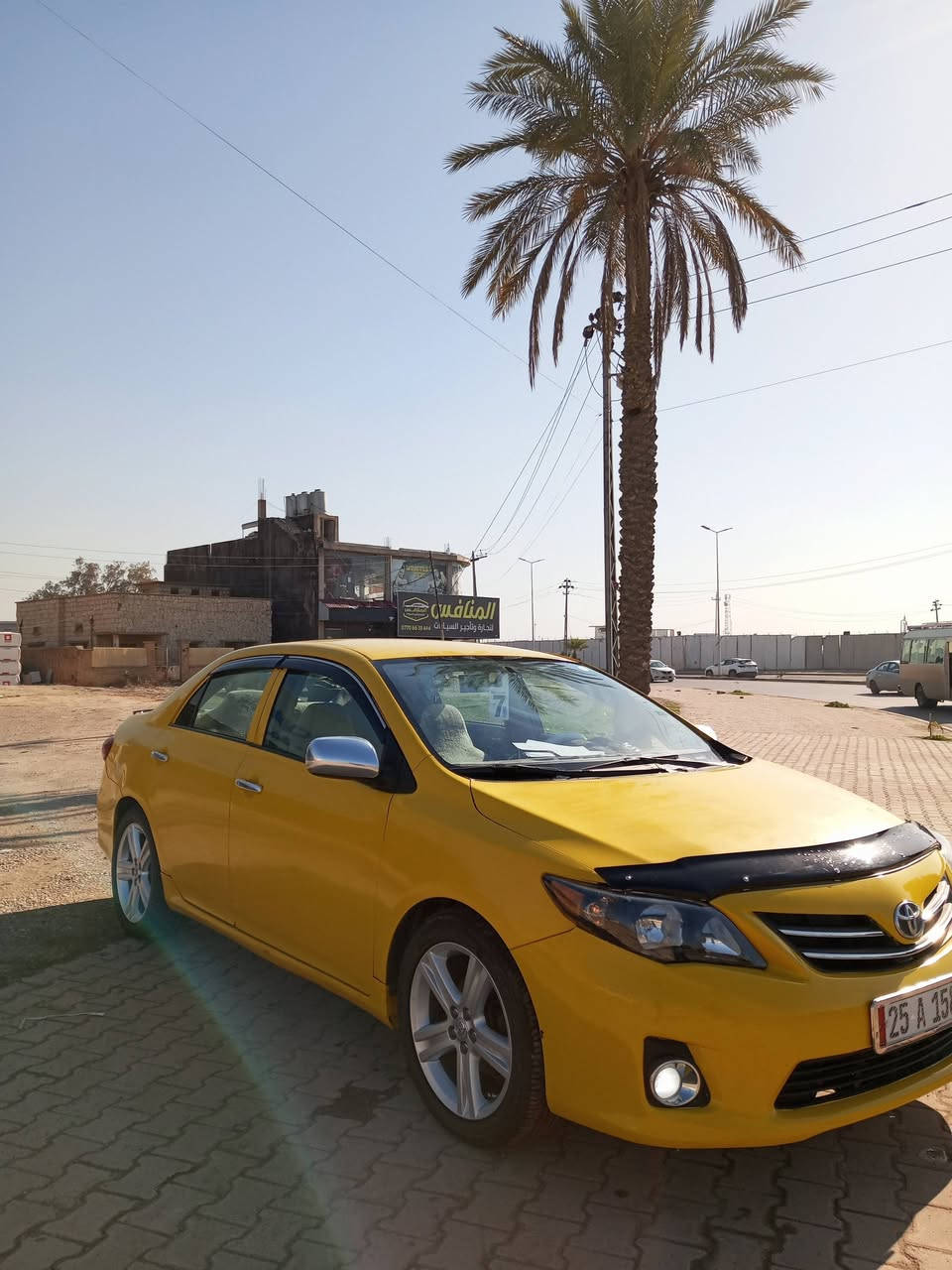 سلام عليكم
كورلا 2010 كندي 
نضام غاز بانزين وبطاقه بانزين موجود
سنوي رقم هزه جديد 31
ضرر فقط جاملغ وبونيت جاملغ سكن بس مفتوح 
محرك وكير تبريد بشرط
تايرو ويل جديد 
محدث 2013
السعر 110 وبيها مجال للطيبن
عنوان كركوك ***********
