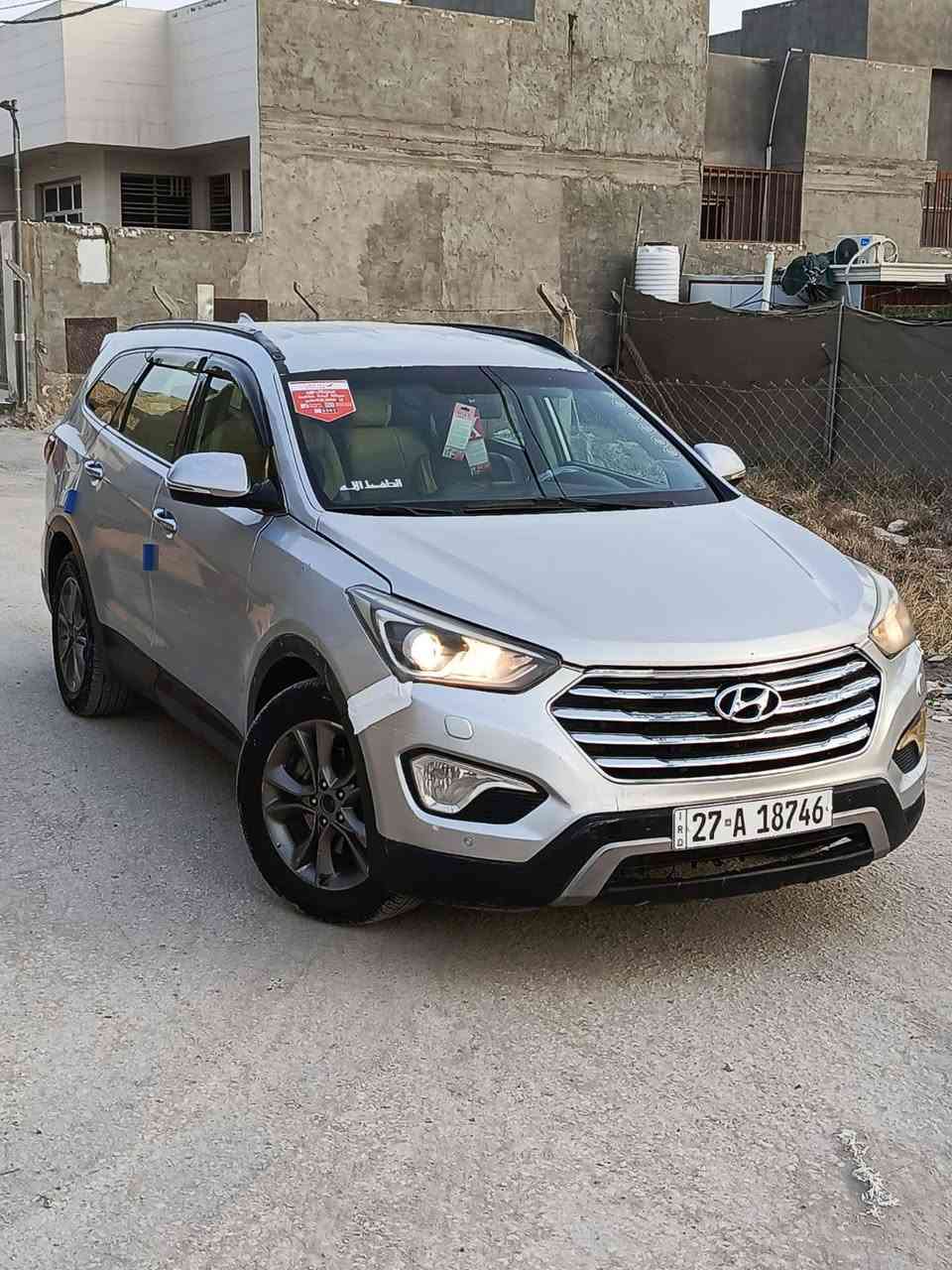 للبيع هونداي سنتافي 2017   جديده 7 راكب 3 قطع تبريد مكينه ٦سلندر وكير وحداديه بالكارتون  تخم تاير جديد رقم ذي قار الانكليزي سنويه مشروع وطني لل ٢٠٣٠ بأسمي  السياره نص فول شاشه كبيره تحكم ستيرن جهتين كامره خلفيه كشنات جلد كهرباء رادار مري وخلفي بيها تجيه و صبغ  السعر 117  بيع مستعجل شراي يتصل ويشلع عيوني *********** مكاني بابل
