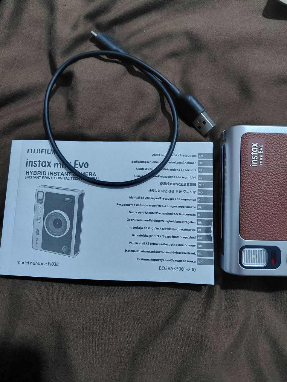 كاميرا instax mini evo


**إذا كنت صاحب هذا الإعلان وتريد حذفه لأي سبب، رجاءا أرسل رسالة إلى الدعم الفني**