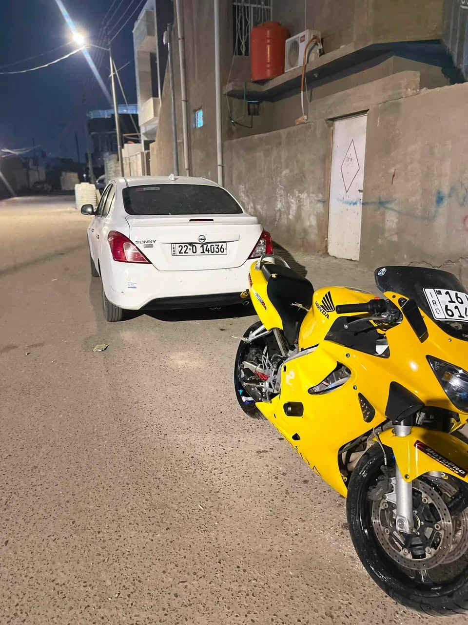 f4
رقم وسنويه 

تحويل شوكت ما يعجبك 

دراجه كير مكينه كفاله كفاله
مكينه 600cc

كفاله عامه 

بس ملاحضات بل كفر بسيطات 

واير كلج جديد

تايرات جديد

واير سكليتر 

جديد

باتري جديد

 مجاول جديد تخم كامل

بلكات جديد

دراجه صافيه مثل الماي 

شلعه ومعدل 

كلشي بيه بلادي 

بيه منضومه زنون 

اشاير كاملات 

دشبول كله شغال كاملة ومكملة علا اخر حبايه 

عنواني بصرة 

***********

اتصل وبيك خير وتدلل واساهل وياك بل سعر33
