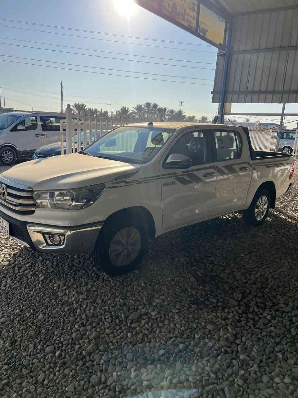 السلام عليكم بيكم هايلوكس كويتي 2025زيرو متر رقم اربيل دولي باسمي تحويل مباشر السعر 325وبي مجال بسيط 
الاستفسار ***********
