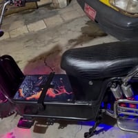 دراجه شحن جبلي للبيع 6 بطاريات كهربائيات كلها شغاله  السرعه ٧٠ فما فوق...