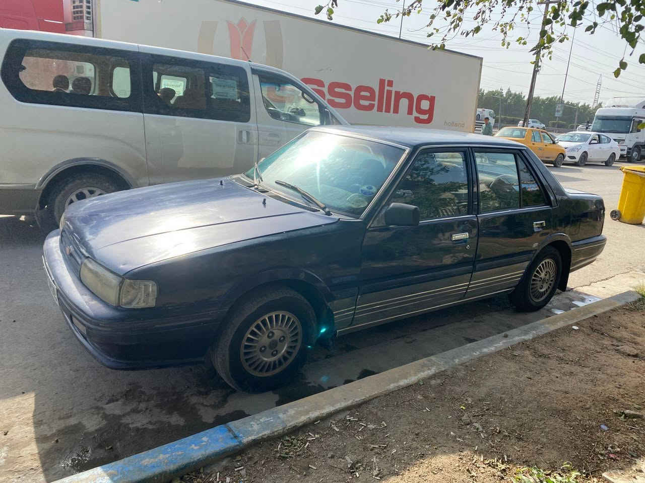 كيا كبتل موديل 1994 للبيع سياره جاهزه محرك كير صدر كله جديد مكاني بغداد الدوره هاتف *********** السعر 28
