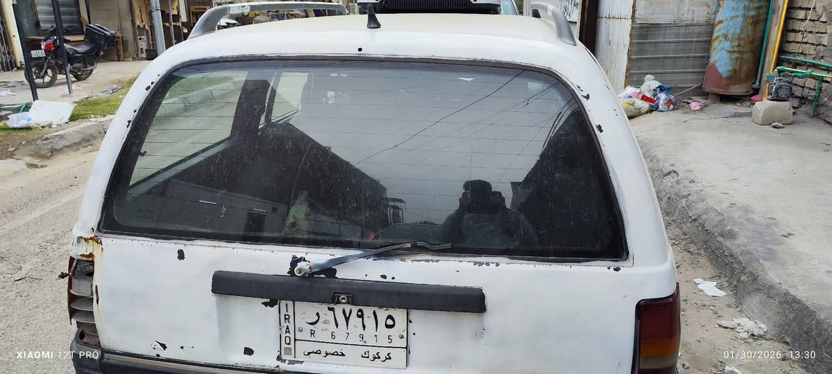 السلام عليكم اوبل اوميكا ستيشن 20
موديل 92 سنوية 28 كير عادي جديد 
تبريد سبلت سقفي 
صبغ ومعجون بالخلف فقط
مكينة وكير واكسل وصدر شرط 
السعر 32 وبيهة مجال.مكاني بغداد غزالية *********** واتس وخط
