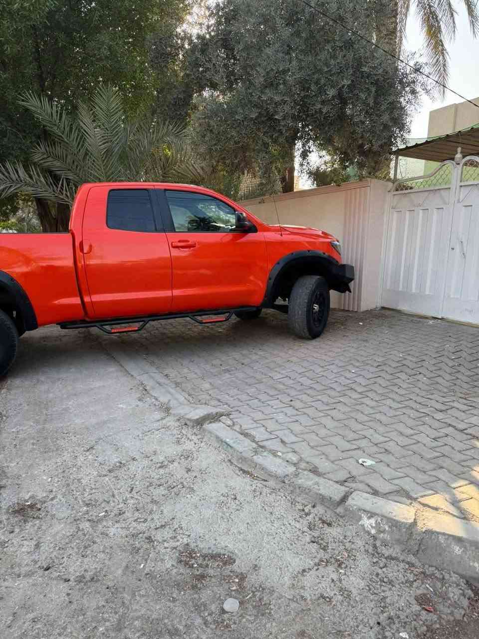 تويوتا تاندرا 2013 وحش ياباني
تويوتا تاندرا 2013 وحش ياباني 
ماشية 120 ألف كم
حادث جاملغ أمامي أيسر (مصبوغ)
تغيير لون مميز
السيارة مزودة سيستم كامل داخل وخارج من الإمارات
كير ومحرك مكفولات مع الحدادية
 المكان: كربلاء
📞 ***********
🔴 السعر : 190 📮
#تويوتا #تاندرا #2013 #سيارات_للبيع
