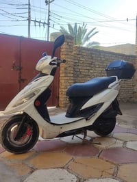 للبيع دراجه G4 بحاله مكفوله كفالة عامه مكينه ما مفتوحه كهربائيات كله ش...