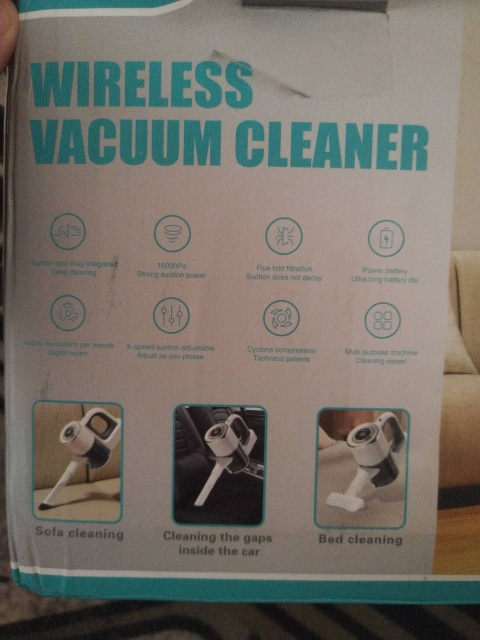 مكنسة شحن جديدة مفحوصه شغاله السعر ٤٠  الف مع التوصيل


**إذا كنت صاحب هذا الإعلان وتريد حذفه لأي سبب، رجاءا أرسل رسالة إلى الدعم الفني**