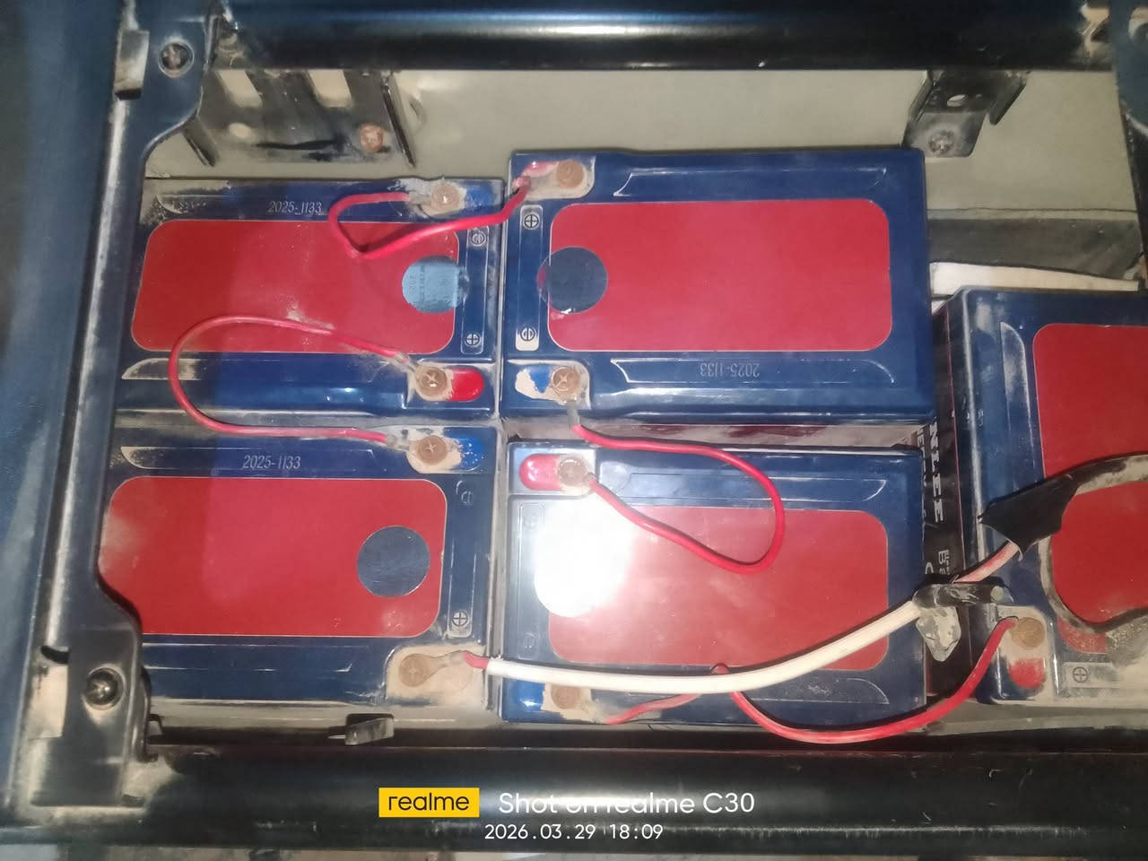 سلام عليكم مطور للبيع بطاريات عل فحص السعر 200وبي مجال و


**إذا كنت صاحب هذا الإعلان وتريد حذفه لأي سبب، رجاءا أرسل رسالة إلى الدعم الفني**