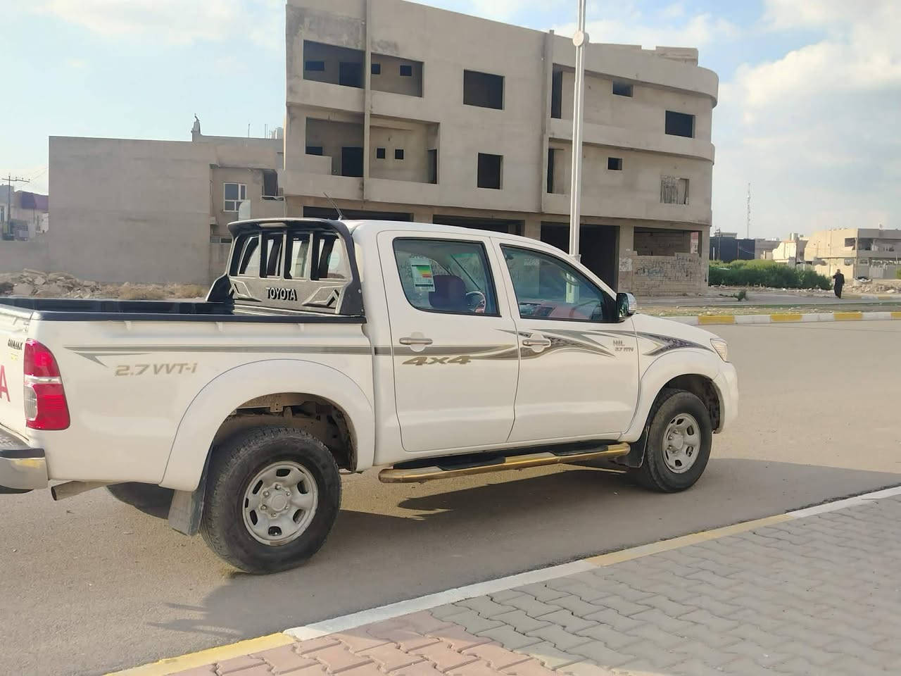 بيكام مرزي دبل اكسل موديل 2015
كير عادي محرك ما مفتوح شرط بدون ضرر بدون صبغ 
رقم اربيل يوجد دفتر بانزين 
مكان سيارة كركوك 
رقم الموبايل ***********
