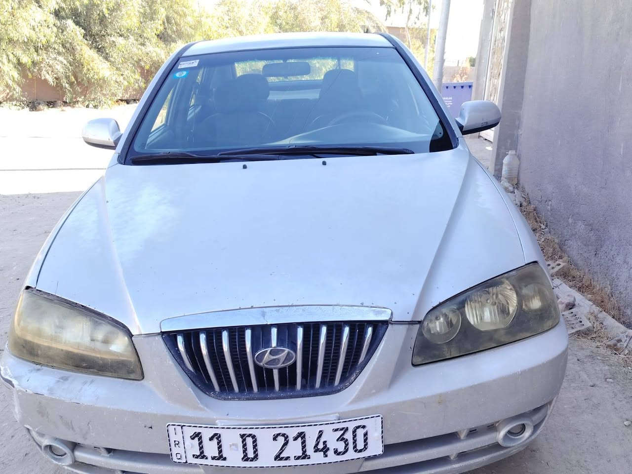 الانترء ٢٠٠٦ السيارة حلوة محرك كير تمام رقم دولي بغداد باسمي موجودة بكربلاء ب ٥٥ وبية مجال ***********
