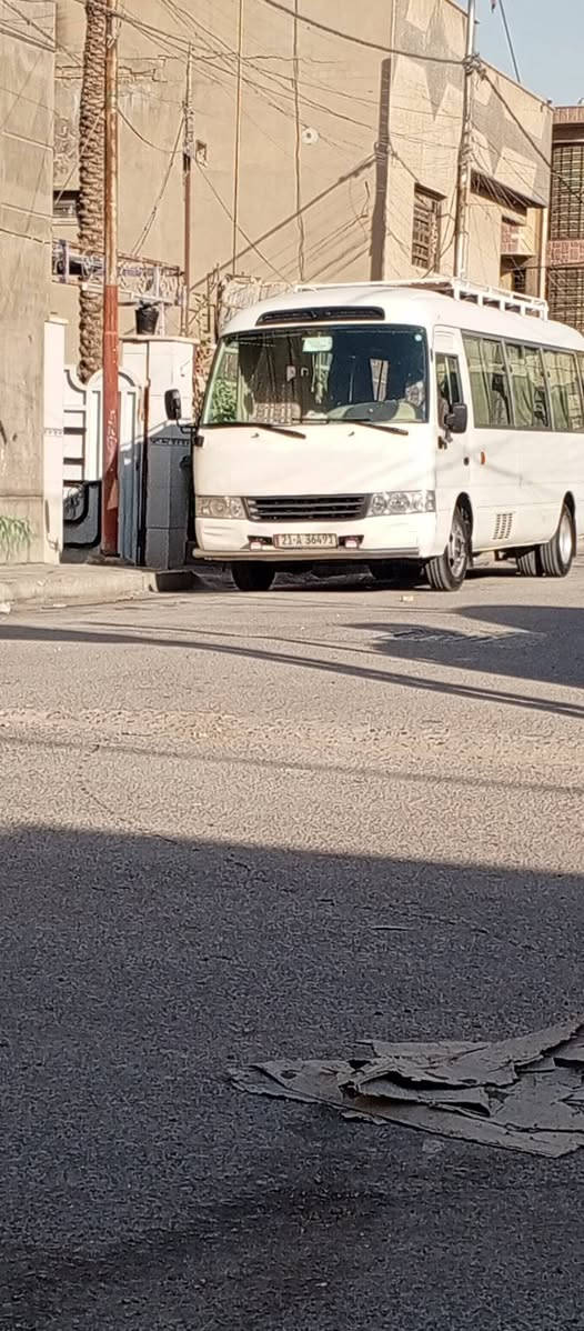 يوم غداالربعاء بمناسبة ذكرى استشهاد الإمام علي عليه السلام
سيكون التوجّه إلى النجف الأشرف 
🕓  الانطلاق: بعد صلاة الظهر بإذن الله تعالى.
📞 للحجز والاستفسار:
***********
***********
🔹 المقاعد محدودة – يُرجى الحجز مسبقًا.
