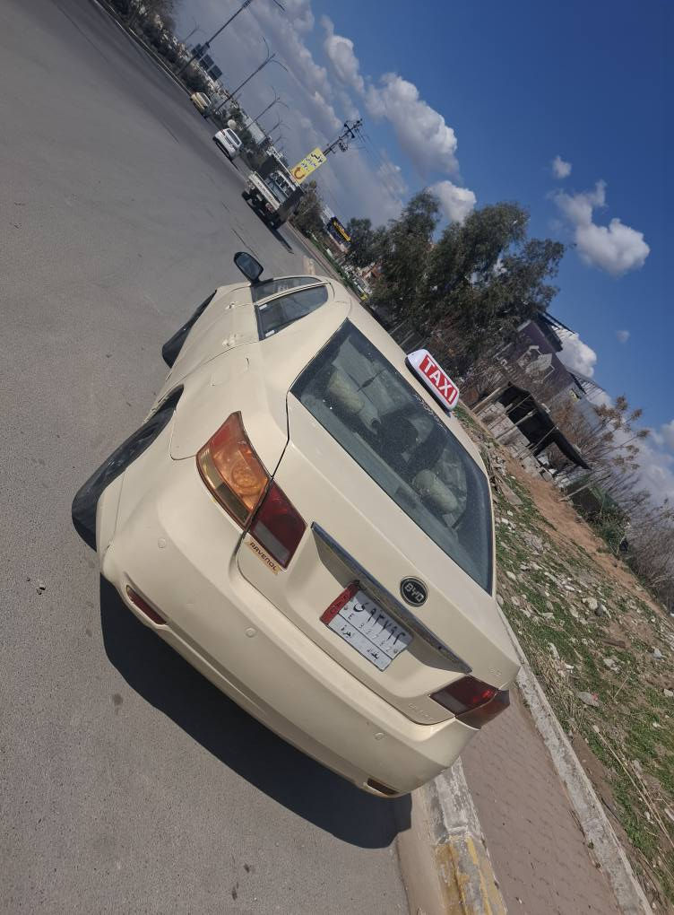 بۆ فرۆشتن: بیوایدی ٢٠١٣ تەکسی
​مەکینە: کرۆلا (مەزبوت)
​سەنەوی: عەسلی و نوێیە.
: بێ دەعم و لێدراو، هەموو گیانی بە شەرت.
​نرخ: ٣٠ وەرەقە و کەمێک مەعامەلە.
​ناونیشان: سلێمانی.
​ژمارەی مۆبایل: [***********] السليمانية, العراق
