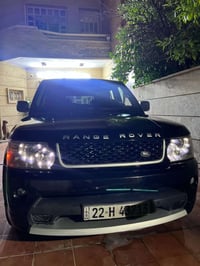 للبيع Range Rover Sport لون أسود 8 سلندر 2010 ▪️ محدثة 2013 ▪️ داخلية ...