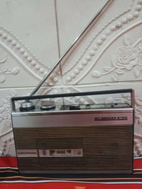 مسجل وراديوFM كروندك مسجل جنل نادر شغال نضيف جدا سعر 125الف مع توصيل 0...