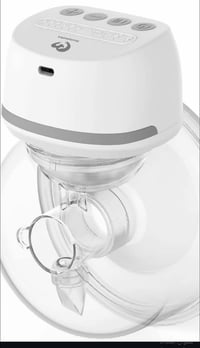 شفاط رضاعة • شحن • نضيفه