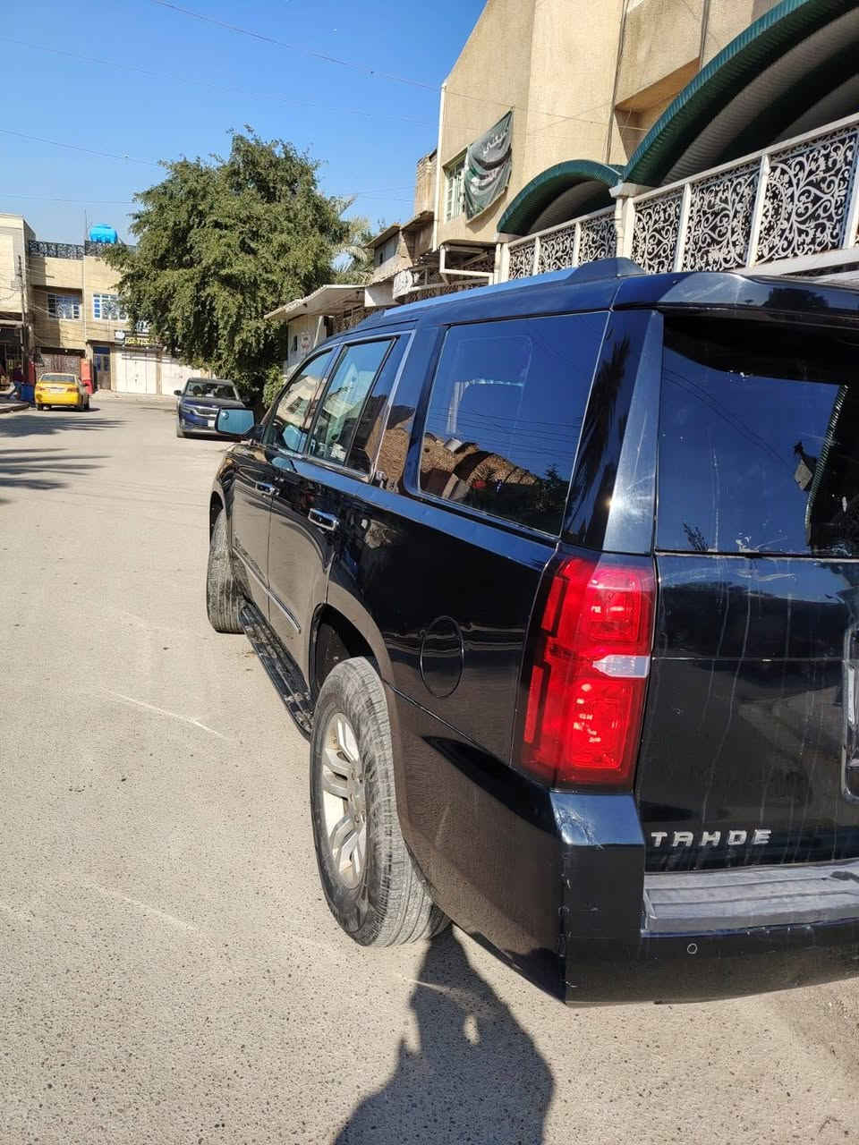 شفروليه تاهو LT موديل: 2015
وارد أمريكي
حادث في أمريكا
صبغ: جهة عكس السائق + القمارة + محولبة
السيارة نظيفة جداً
رقم بغداد باسمي
سنوية جديدة
المواصفات:
فئة LT (مواصفاتها معروفة)
فول مواصفات عدا الفتحة والبصمة
حساسات أمامية وخلفية
كشن هزاز
تحكمات ستيرن
كشنات جلد كهرباء
السيارة جاهزة ولا تحتاج شيء
رقم صاحب السيارة: ***********
