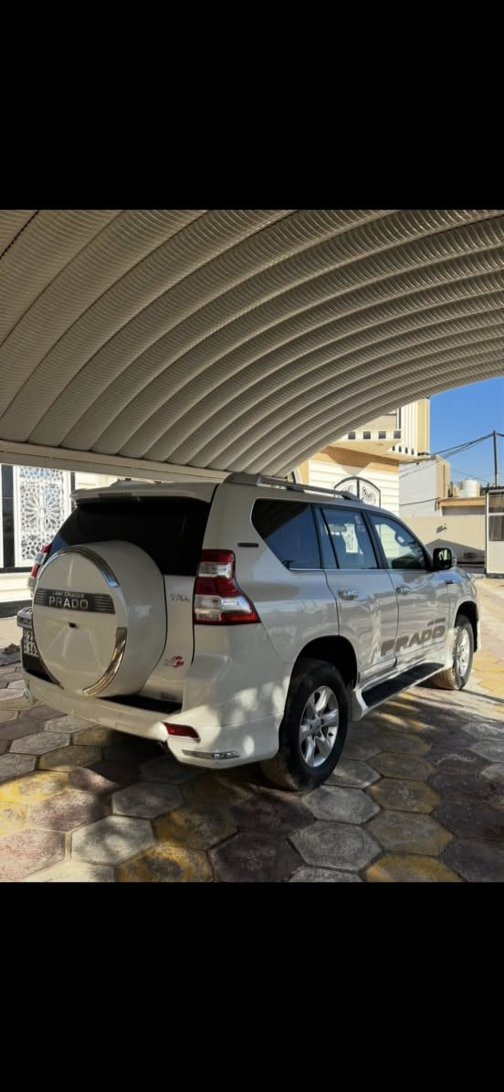 سلام عليكم تيوته برادو مديل 2010محدثه 2017سياره جديده معنه الكلمه كفاله عامه غير نص باب خلفي بدون لا فتح ولا معجون اثر شخط والباقي كفاله رقم اربيل دولي سياره فول مواصفات دبل سبير دبل تانكي شاشه جبيره تبريد 3قطع سبعه راكب منضومه زنون جديده سياره مال جناي سعر 215وبيه مجال بسيط مكاني نجف الستفسار ‬ ‭0773 721 4354‬
