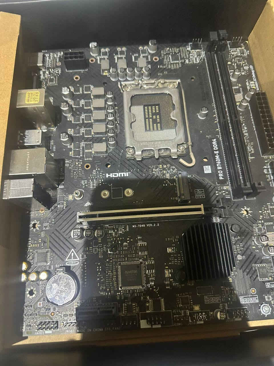 Ups farber Online 1k السعر 135 
Amazon Echo Dot 3.  السعر 40  
 Google Nest 2. السعر 40 
Gamesir Cyclone 2 . السعر 50
GameSir Nova Lite.  السعر 25
MSI PRO B760M-E DDR4. السعر 120 
متوفر توصيل


**إذا كنت صاحب هذا الإعلان وتريد حذفه لأي سبب، رجاءا أرسل رسالة إلى الدعم الفني**