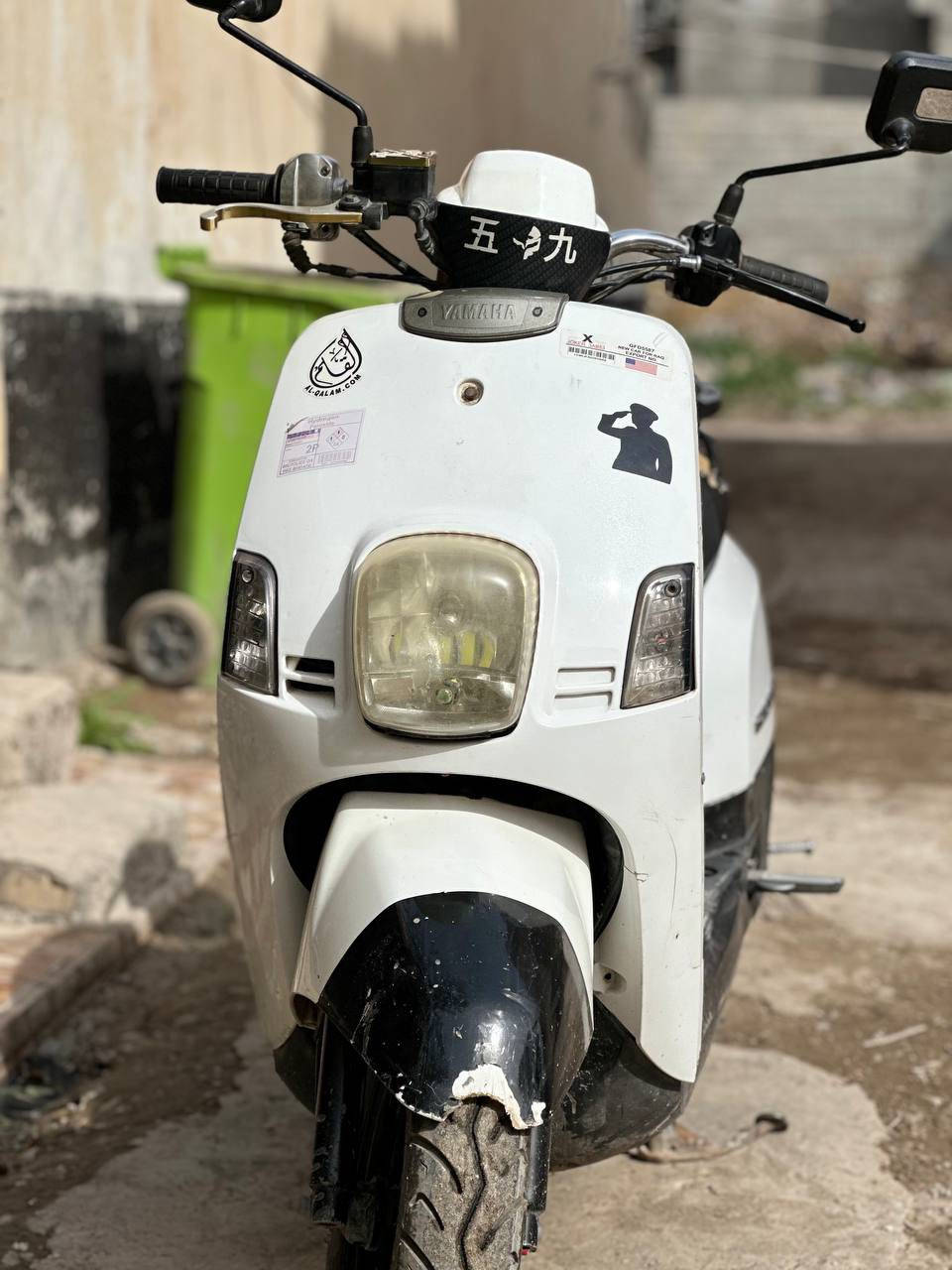 سلام عليكم دراجه ماكس بوليس 400وبيها مجال مكاني ديالى بعقوبه قرب الفلاحه *********** وتساب
