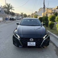 نيسان التيما SR موديل 24  حادث جاملغ وبنيد صبغ فقط ( بدون دواخل )  ماش...