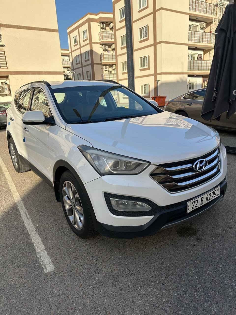 هيونداي سنتافي موديل ٢٠١٦ مكفولة ضربة وصبغ تلحيضات بسيطه، وكالة شركة القائم  خليجي ، فول ماعدا الفتحة ، نصب محرك استندر جديد بلاد  بالضمان ٦ سلندر حجم ٣٣٠٠ اقتصادي ماشيه ١٧٤ الف المفروض تصفر  ، جاهزة للاخير كلشي جديد بدون نقص او عطل ، السعر المطلوب بعد التخفيض ١٧٨ ورقة مجالها كلش بسيط لاتنزل هواي ولا تكتب بالتعليقات اتصال او خاص فقط الرسميات رقم شمالي ، سنوية ٢٧ تريد تحويل او وكالة راعيها بصرة عراقي  ، للتواصل *********** واتساب ، العنوان البصرة مجمع الامل رقم ١ للجادين فقط .تحياتي . ابو الخصيب, البصرة
