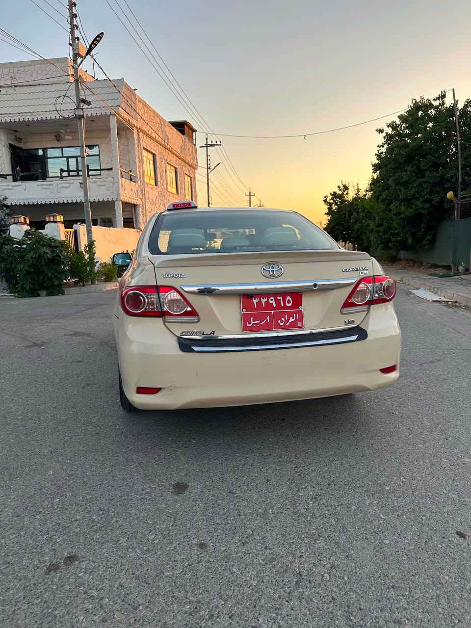 فرؤشتني خيرا كرؤلا تةكسي ٢٠١٣ بي سبوغ گيرو مةكينة بةشةرت كارةباييات و تةبريد و هةموو شتي بةشةرت سةيارةكة زؤر خاوينة ٢ دةستة هةموو شتي جاهيزة سةعر ١٥٥ مةجالةكي برايانة زانياري زياتر *********** أربيل, العراق

