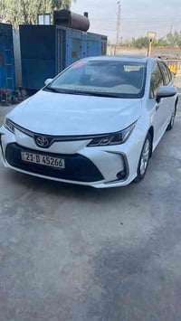 كورلا موديل ٢٤ بانزين جيهان رقم سليمانية ماشية ٢٨ الف كيلو سعر المطلوب...