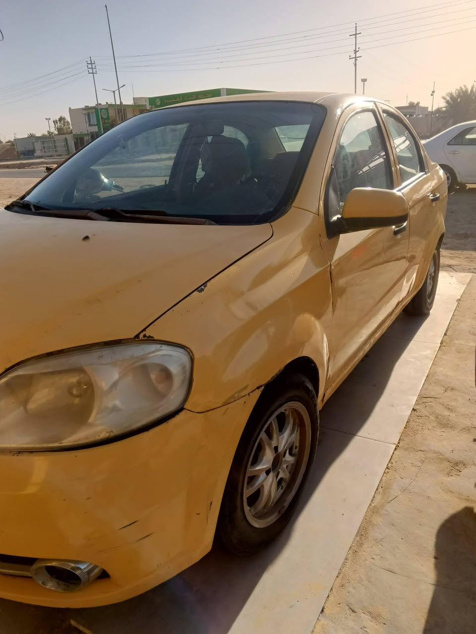 السلام عليكم افيو موديل 7 بيه ضربه بس الباب واضح امامك مكينه وكير جدد السنويه صاقطه ومطلوبه هيئه وخرامات الاتصال والاستفسار ***********
