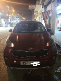 كيا سبورتج 2017 gdi وارد امريكي بيها ٣ قطع عكس السايق  بدون دواخل رقم ...
