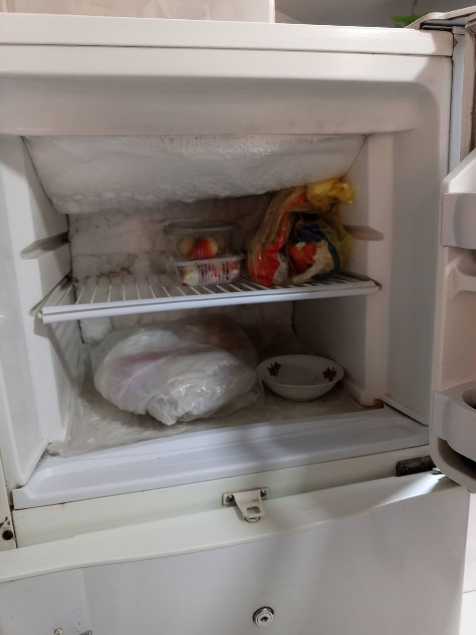 مجمدة نظيفة تجميد زين للبيع سعر 60 
وثلاجة كونكورد نظيفة  سعر 150
بيهن مجال بسيط 
المكان  / بغداد الشعب 
تواصل واتساب على الرقم ***********
