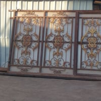 باب سياج سلايت ڱڵـه  ثقيل  عرضه 3متر مُـابي قطرة خياس نيضف كلش للاسفسا...