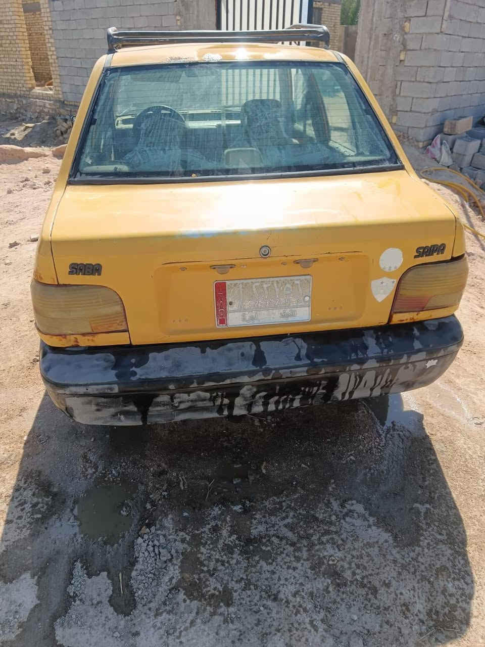 سايبه ٢٠٠٩ رقم نجف شغاله كلشي مابيه بيه تلحيضات كبل على باب الله بدون تحويل راعيه موجود سنويه عضم صاقعه سنويه ابيع بدون تحويل رقم ***********  مكان سماوه .٦ ورقات
