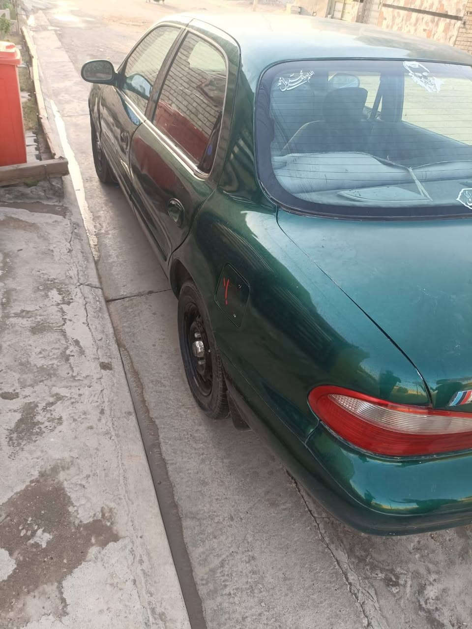 سياره كيا كريدوس مديل ٩٦
كير ومكينه خير من الله كير اوتو ماتيك
كشر مصبوغ عام السعر ٣٧
الهاتف ***********
بسمي السياره مكانها بغداد
