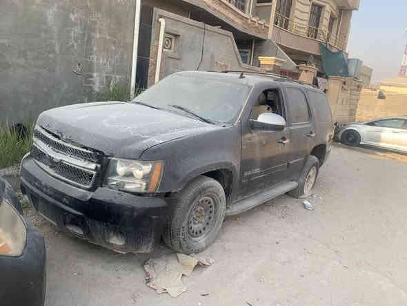 تاهو ادواتlz موديل 2008 شغاله سياره فقط كير ينمر اول وثاني محرك كفاله مكفوله من سرقه والعشائر والكصه  سياره فقط متروكه يرادلها غسله عارضه 40بيها مجال بسيط ***********
