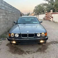 من رخصت الأخ الادمن بي ام ٧٣٠ اصل v8 موديل ٩٣ سياره بلاديه بلاديه بدون...