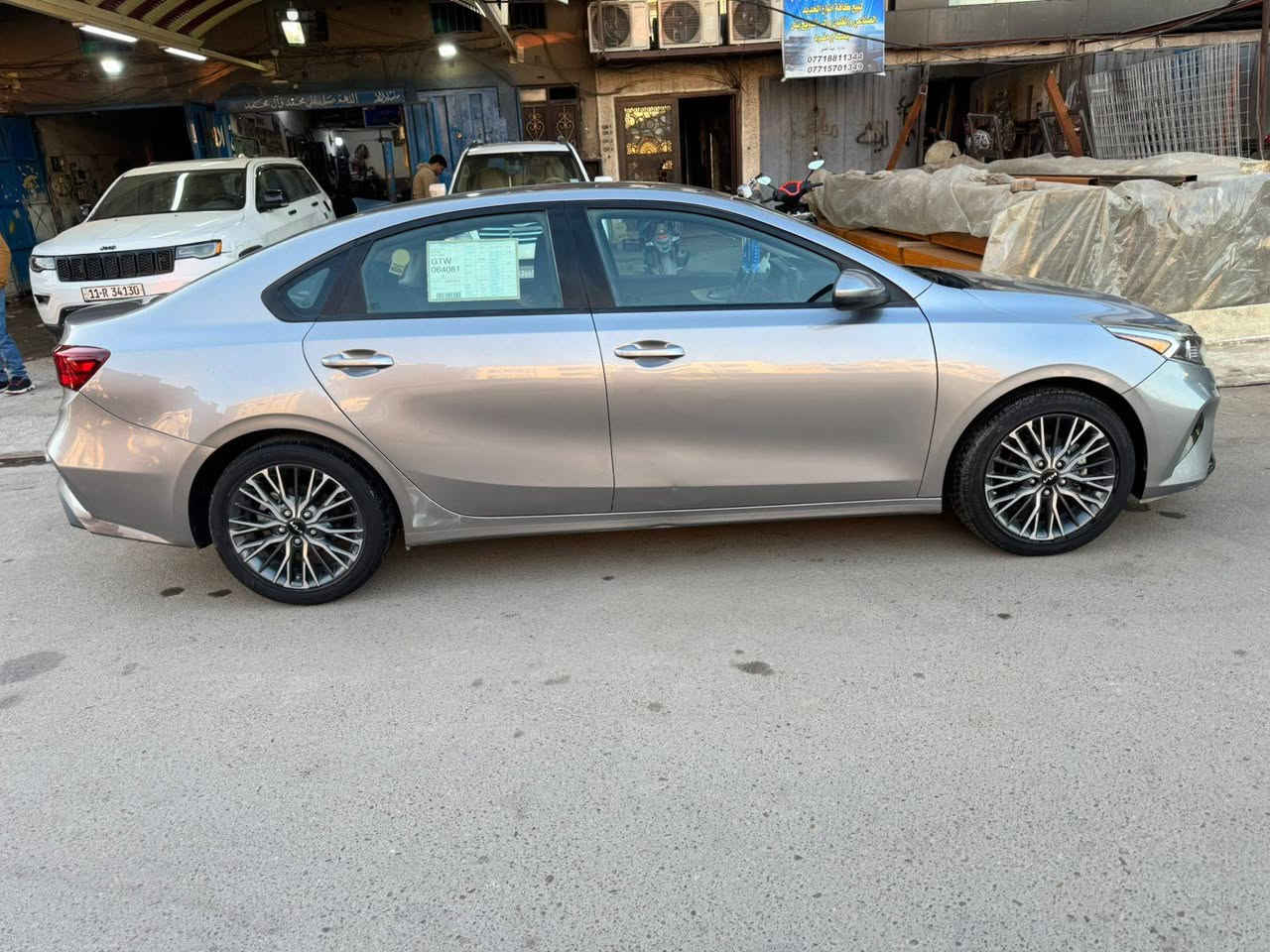 السلام عليكم فورتي   ٢٠٢٣ السياره خير من الله كير محرك السياره بغداد العنوان الشعب حي بساتين قرب تقاطع الصحه السيارة السعر ١٣٠  وبيه مجال الرقم *********** حادث السيارة موجود بلاصور
